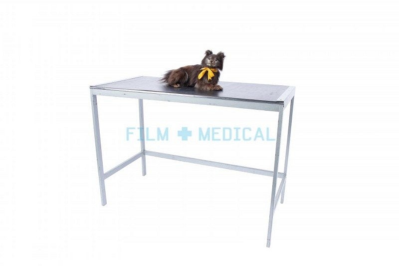 Veterinary Table with Rubber Cover